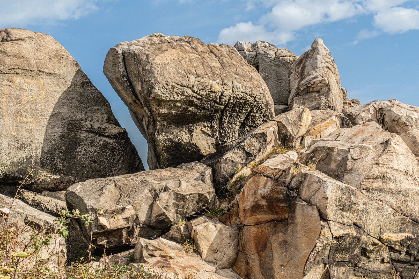 Teufelsmauer IV- östliches Harz-Vorland