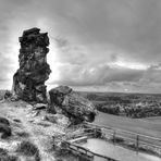 Teufelsmauer - Königsstein und Weddersleben (sw)