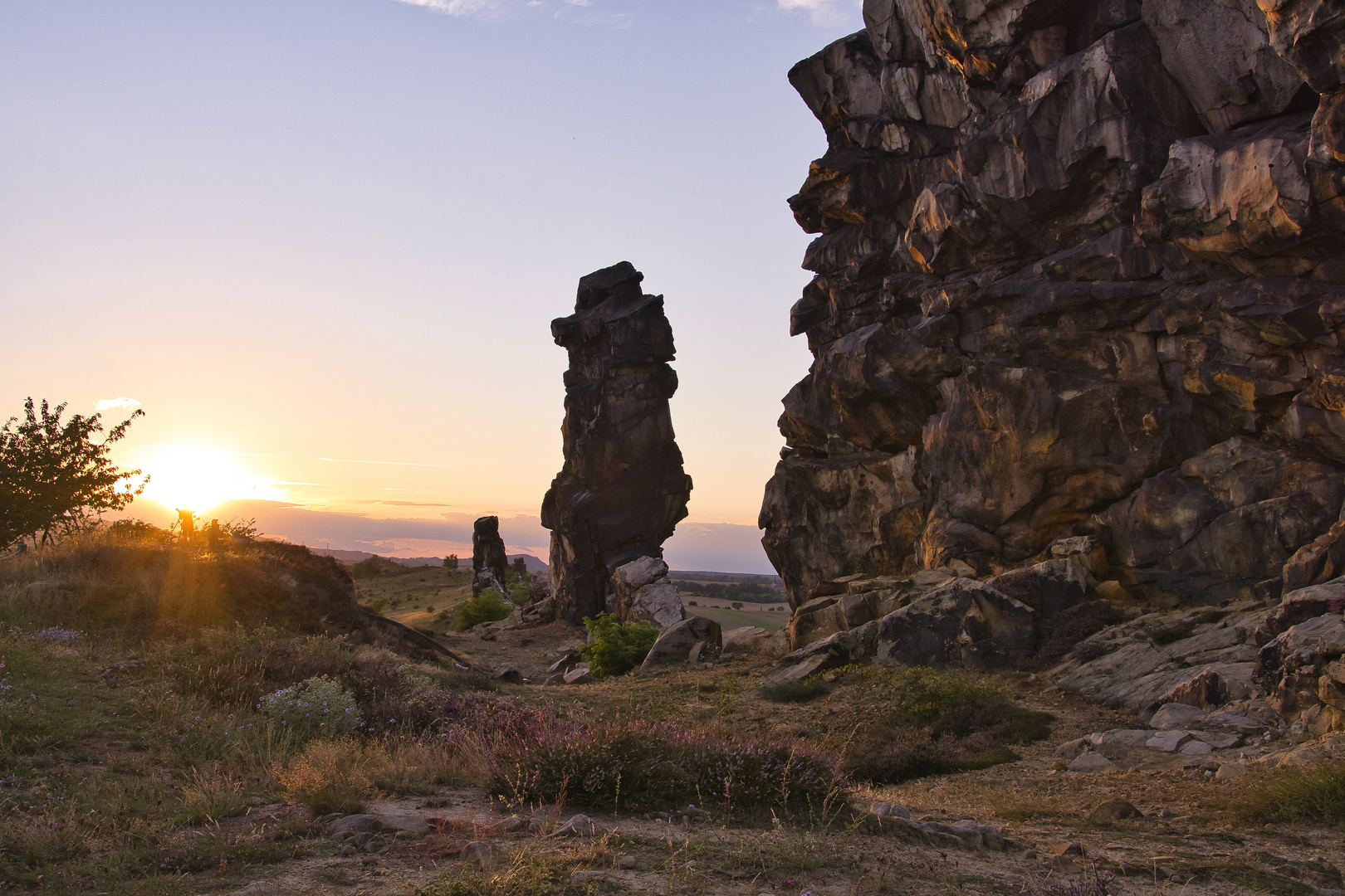 Teufelsmauer / Königstein