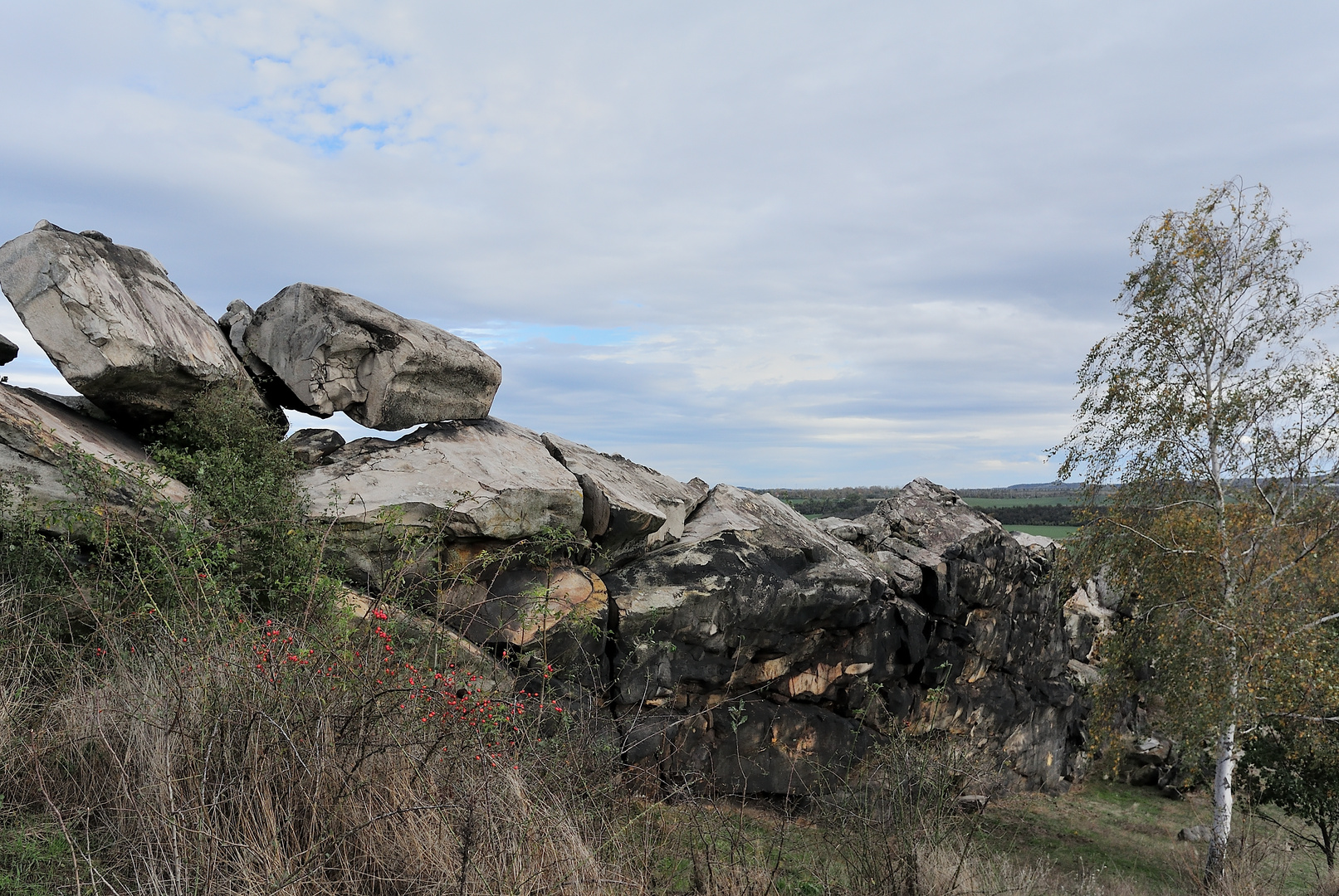 Teufelsmauer: Königstein bei Weddersleben