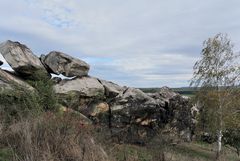 Teufelsmauer: Königstein bei Weddersleben