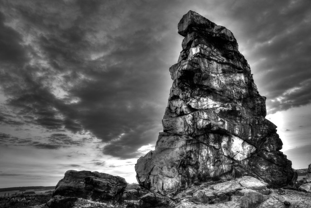 Teufelsmauer, monochrome 