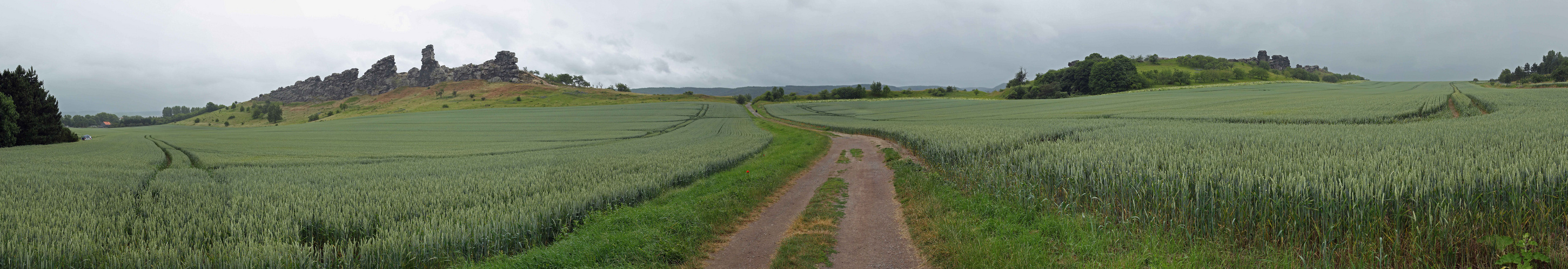 Teufelsmauer - Panorama