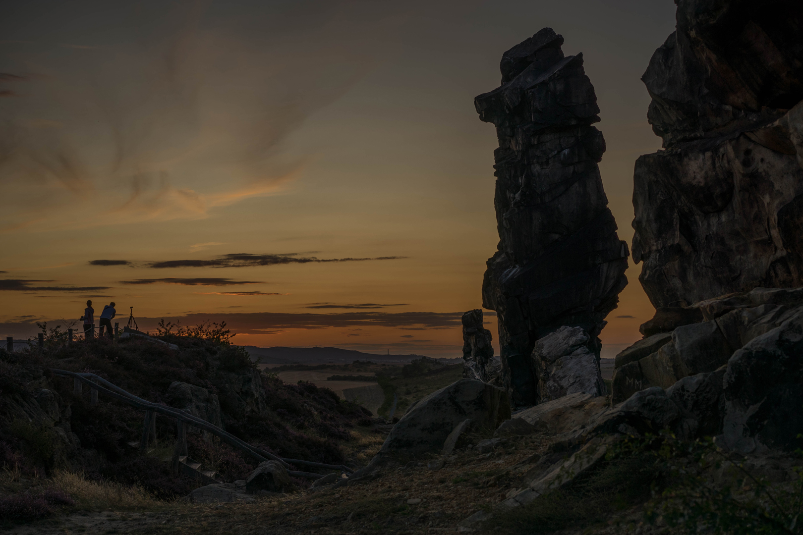 Teufelsmauer / Thale  08.2019