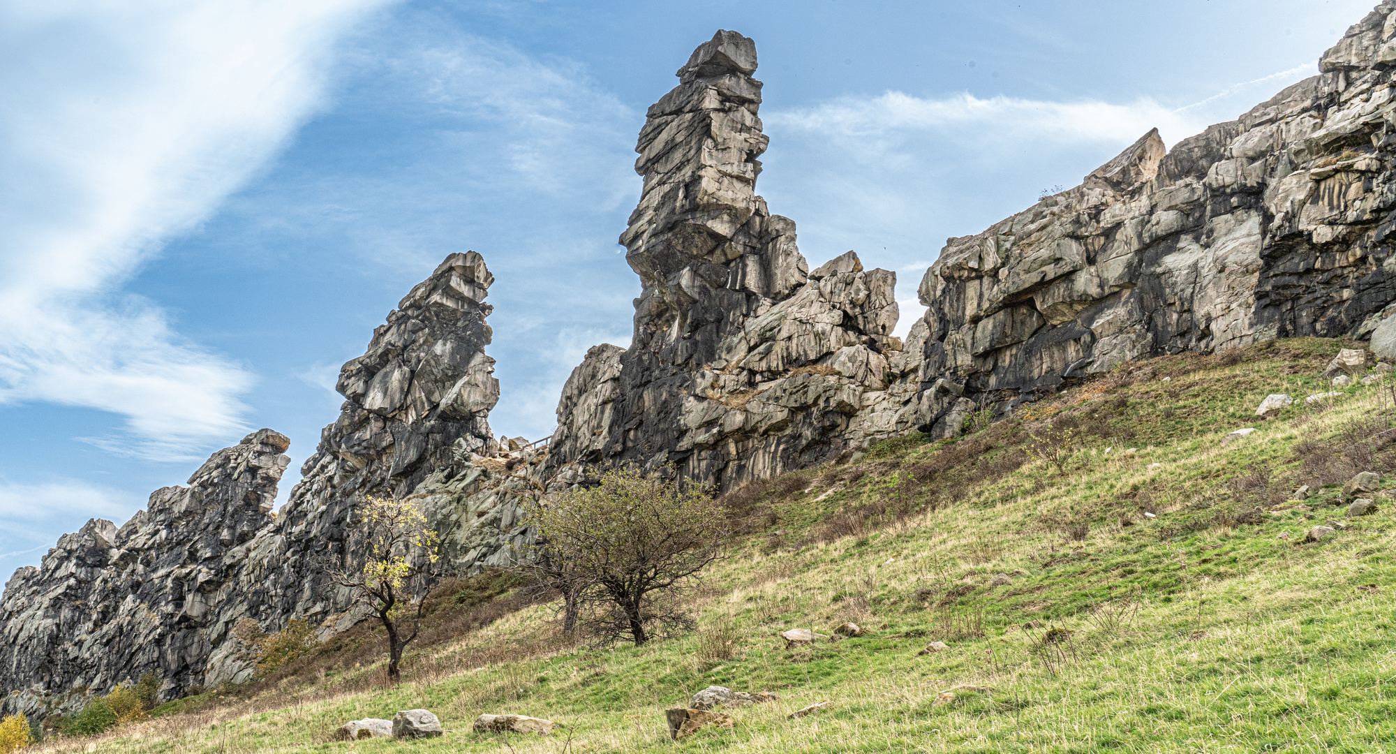 Teufelsmauer VI - östliches Harz-Vorland