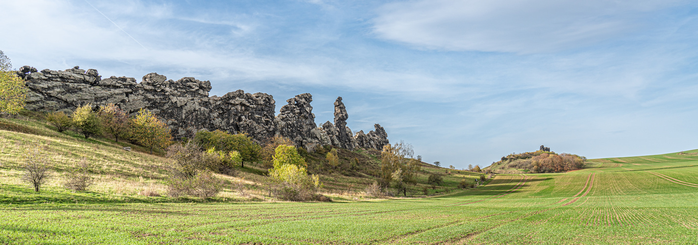 Teufelsmauer VII - östliches Harz-Vorland