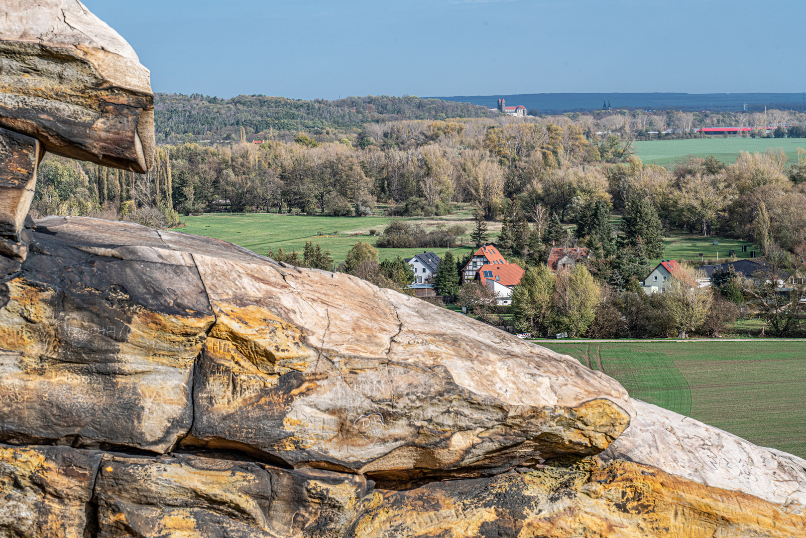 Teufelsmauer VIII - östliches Harz-Vorland