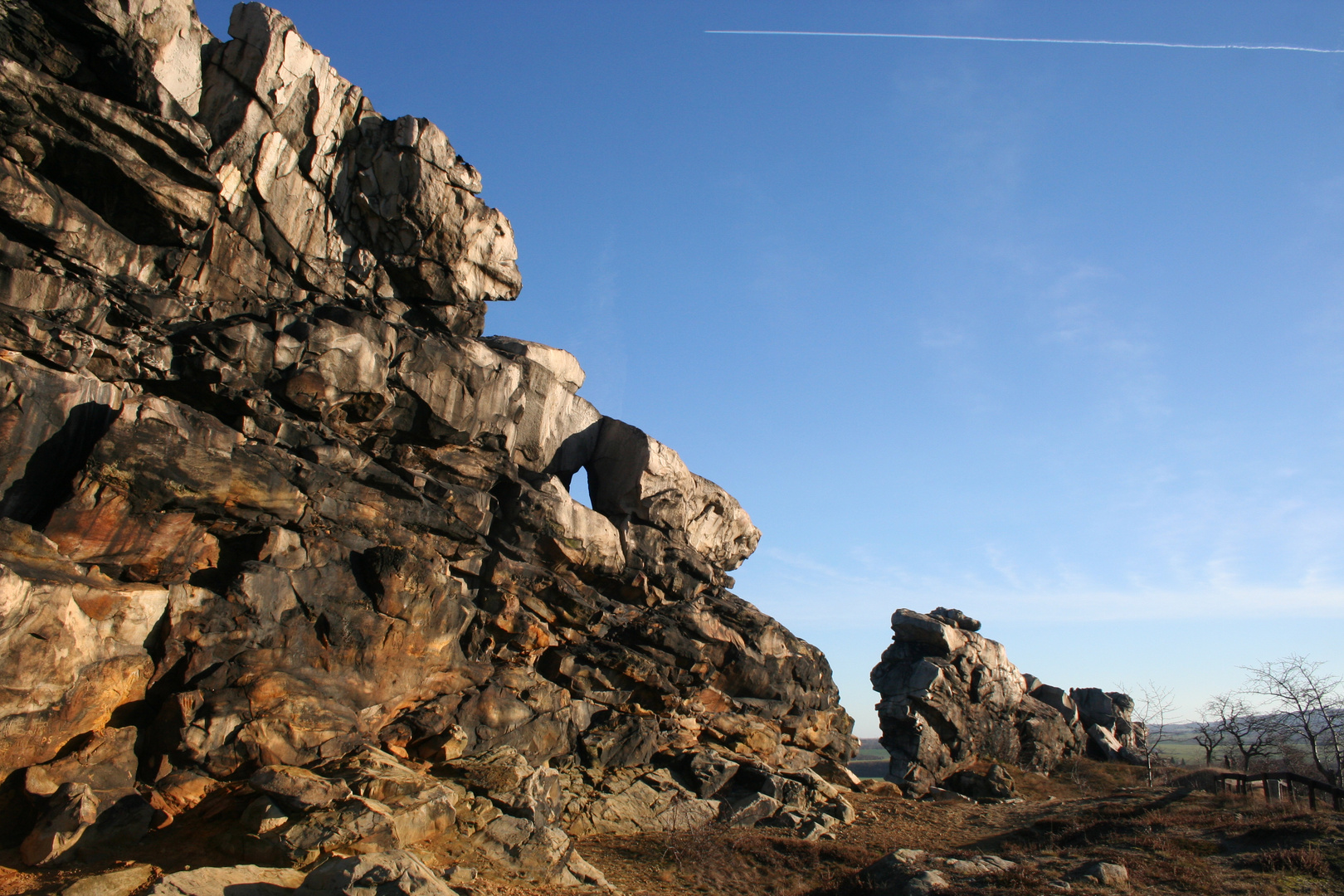 Teufelsmauer Webbersleben