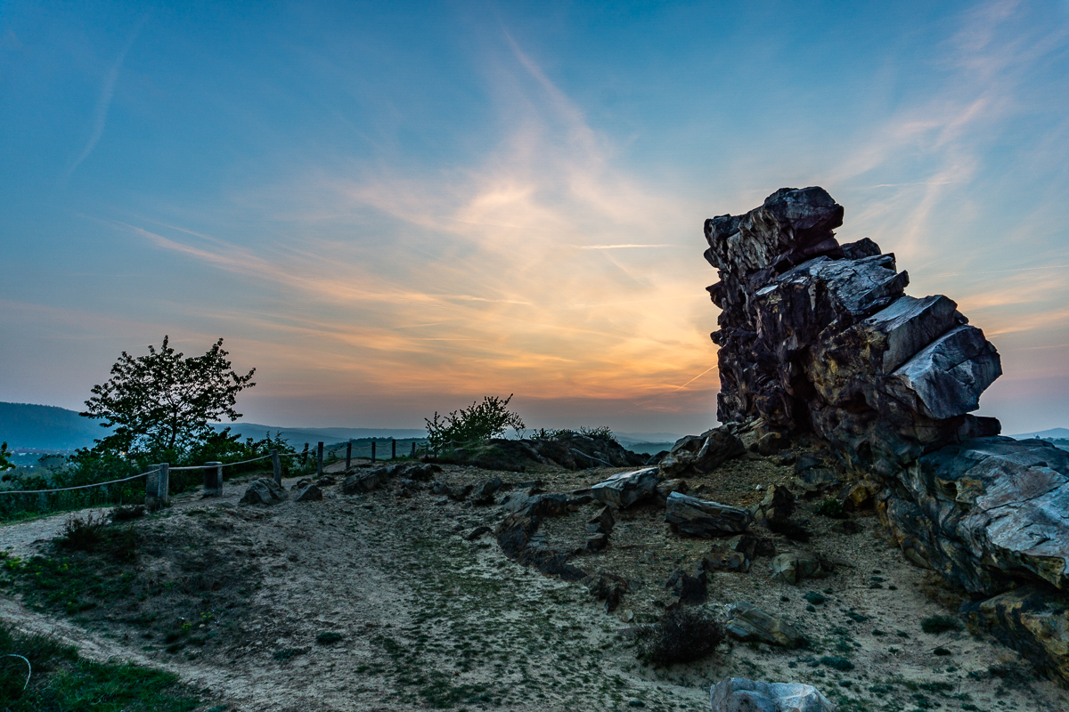 Teufelsmauer Weddersleben