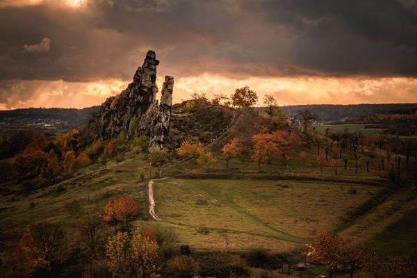 Teufelsmauer Weddersleben