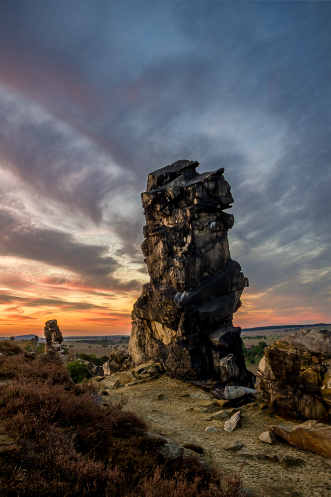 Teufelsmauer Weddersleben - HDR