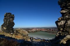 Teufelsmauerblick nach Weddersleben