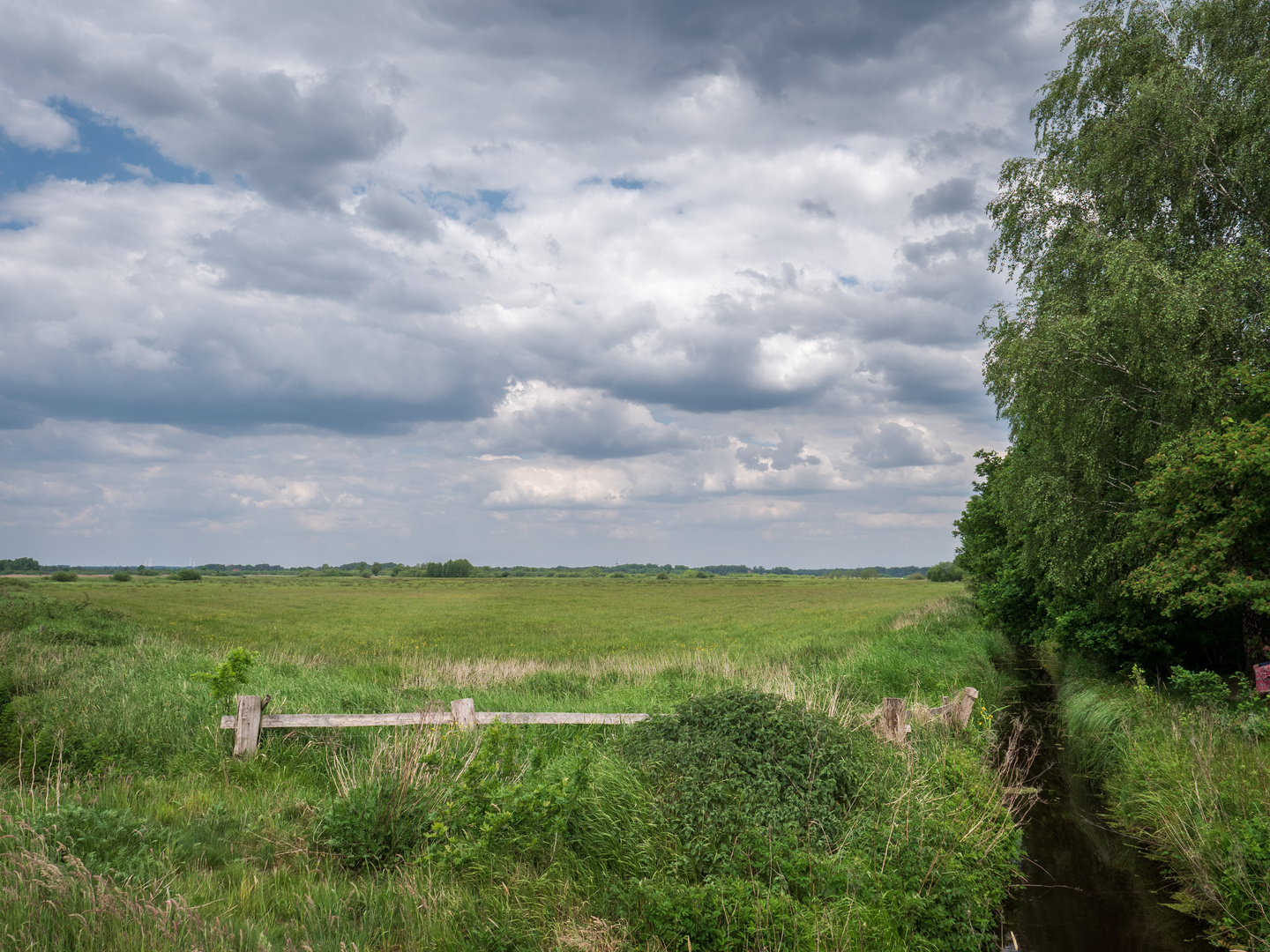 Teufelsmoor Landschaft