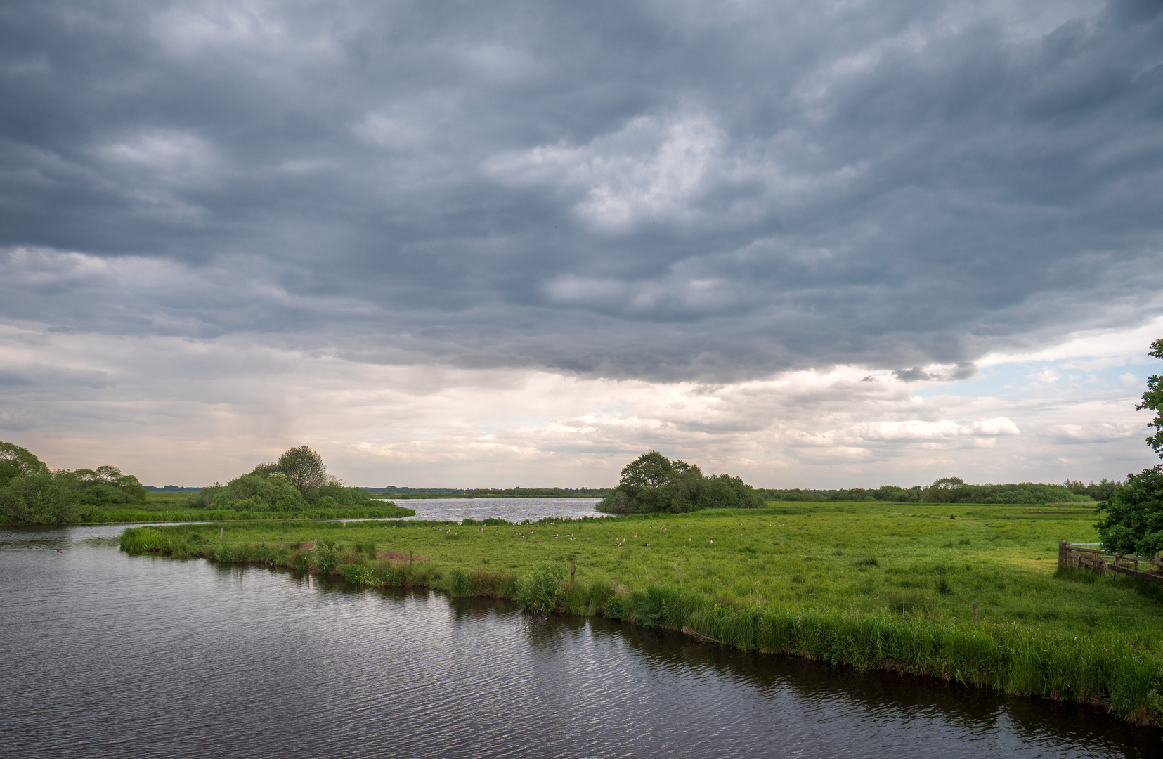Teufelsmoor Landschaft