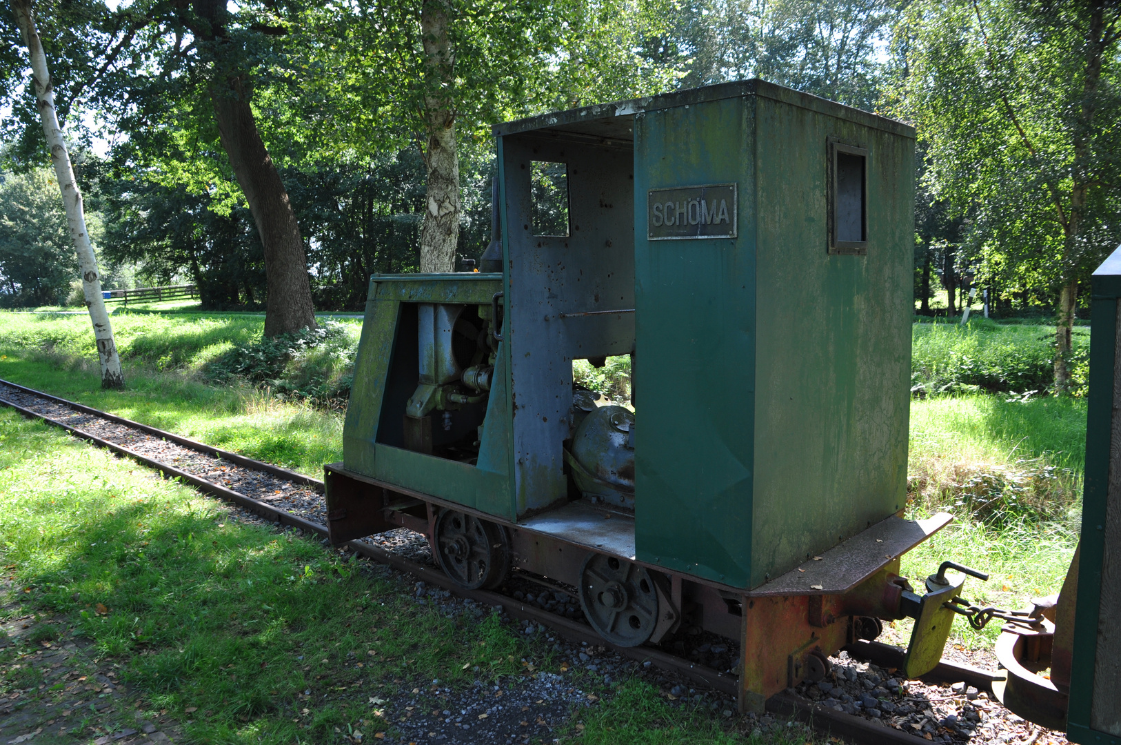 Teufelsmoor Torfbahn