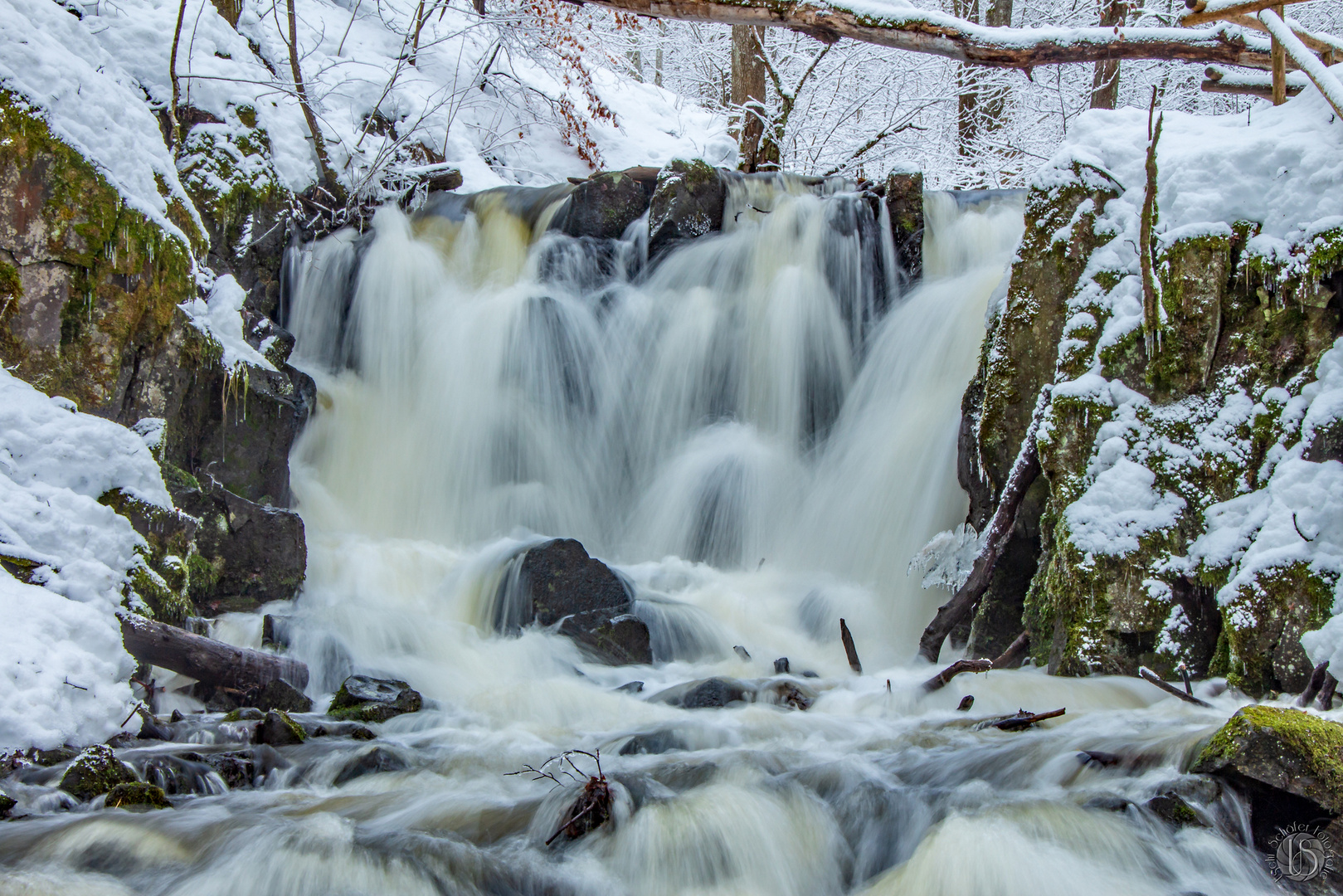 Teufelsmühle Wasserfall 