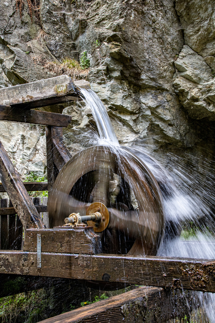 Teufelsmühle zwischen Aldrans und Rinn, Tirol