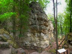 Teufelsschlucht Ernzen (Südeifel)