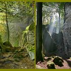 Teufelsschlucht in der Südeifel