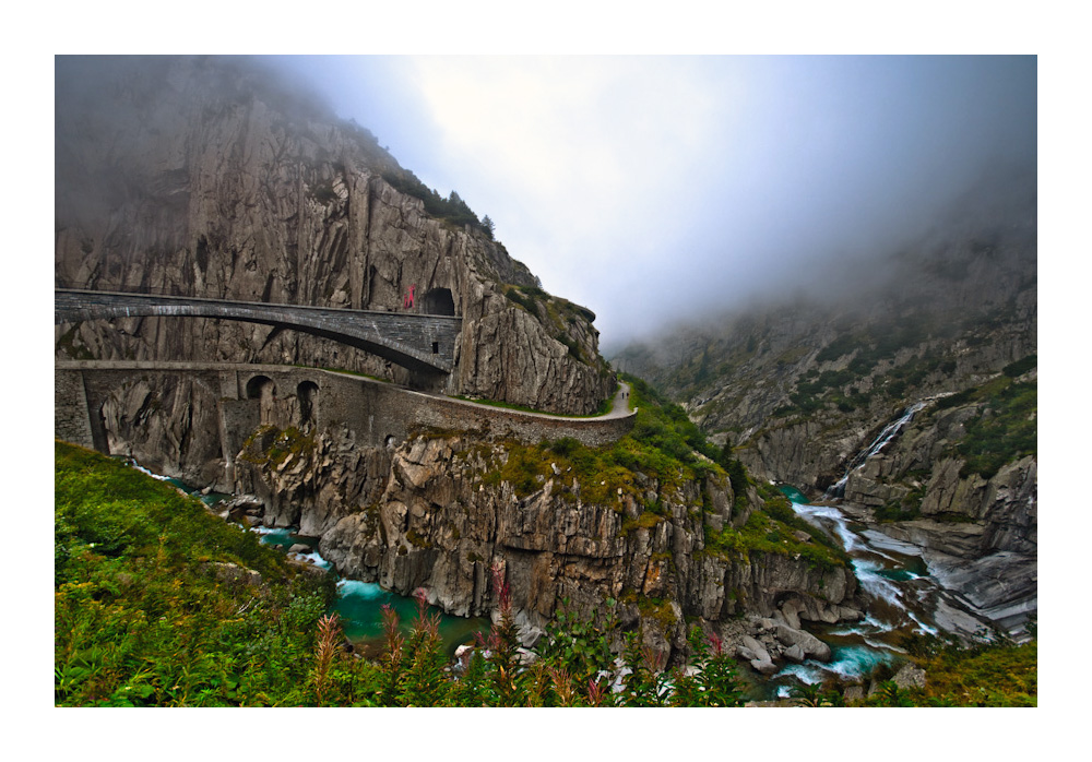 Teufelsschlucht in Uri/CH