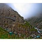 Teufelsschlucht in Uri/CH