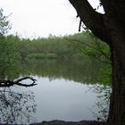 Teufelssee am Fuss der Müggelberge in Köpenick