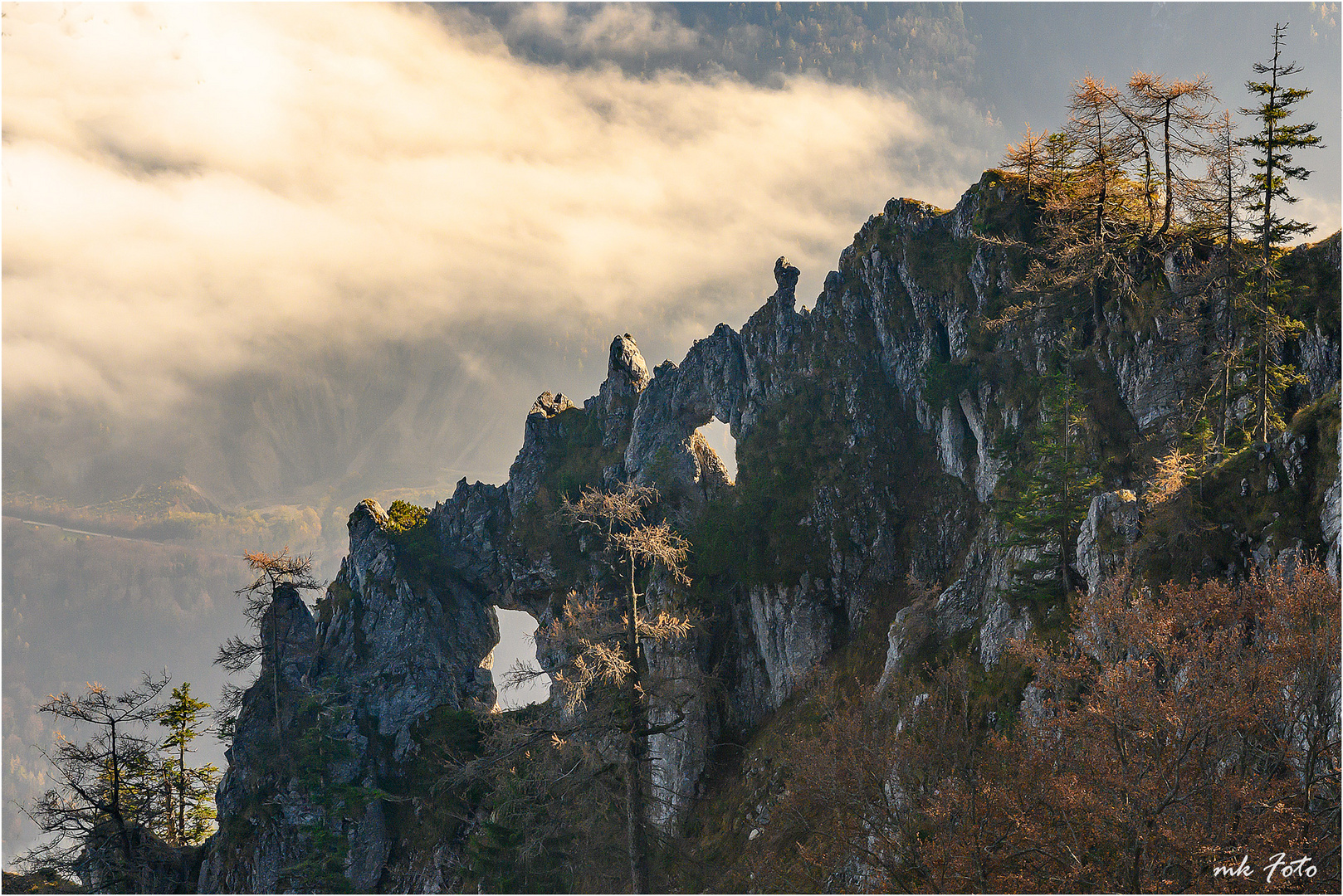 Teufelstein an der Hochplatte