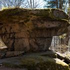 Teufelstisch am Großen Waldstein im Fichtelgebirge