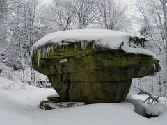 Teufelstisch am Waldstein