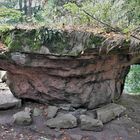 TEUFELSTISCH am Waldsteinrundweg