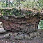 TEUFELSTISCH am Waldsteinrundweg