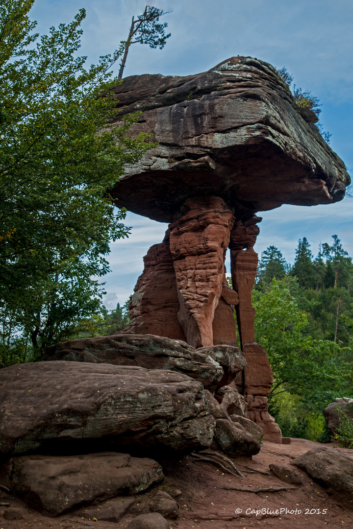 Teufelstisch bei Hinterweidenthal