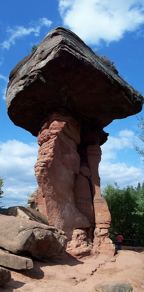 Teufelstisch in Hinterweidenthal