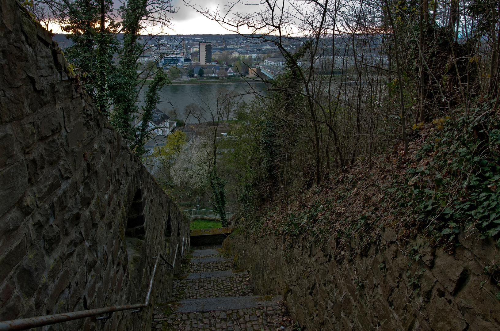 Teufelstreppe, Koblenz
