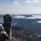 Teufelsturm im Winter