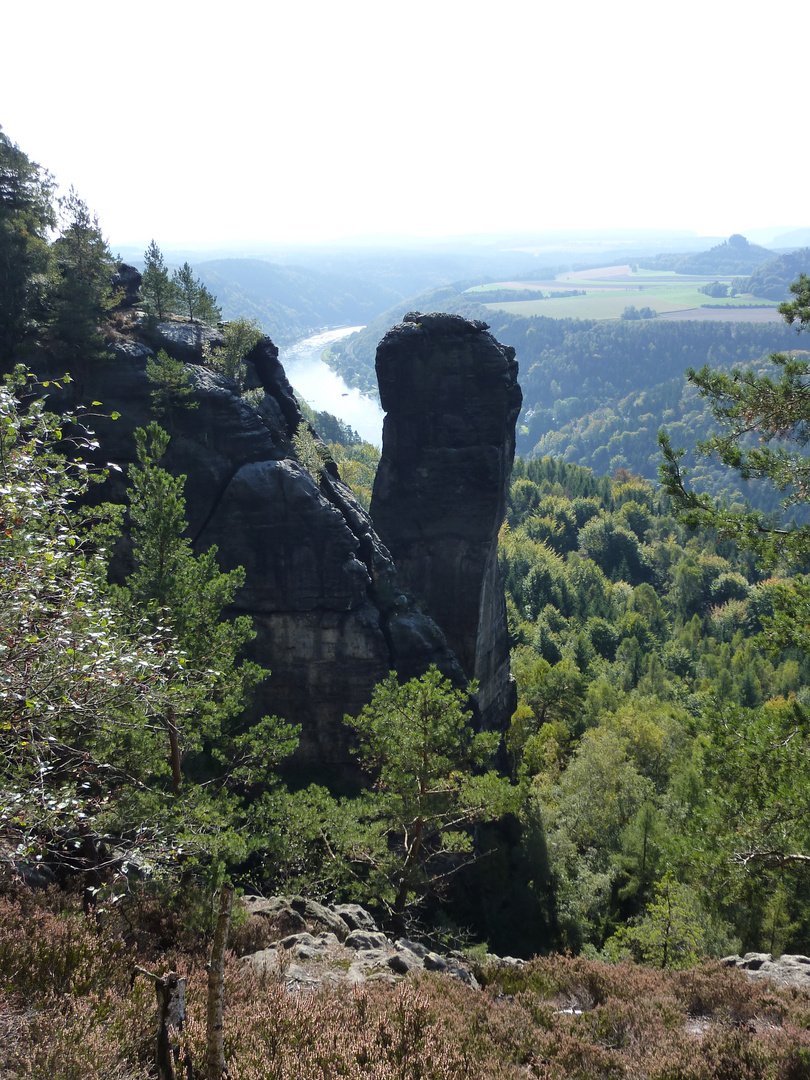 Teufelsturm und Zirkelstein