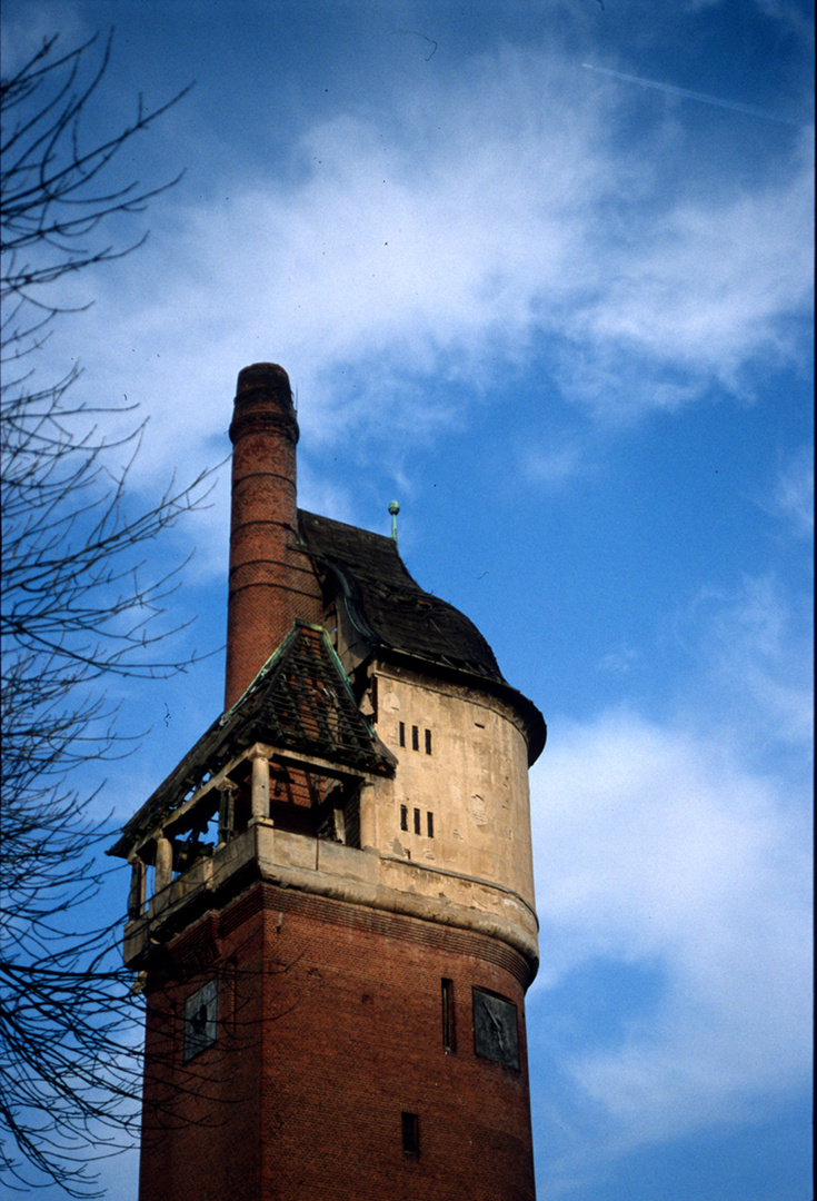 Teupitz, alte Heilanstalt