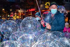 Teurer Spass mit LED-Ballons