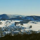 Teutoburger Wald nördlicher Kreis Gütersloh im Winter (1)