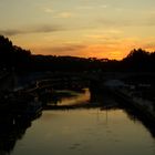 Tevere al crepuscolo