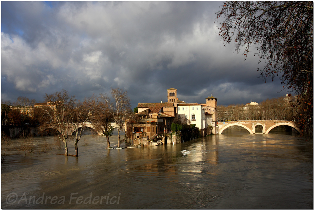 Tevere alto