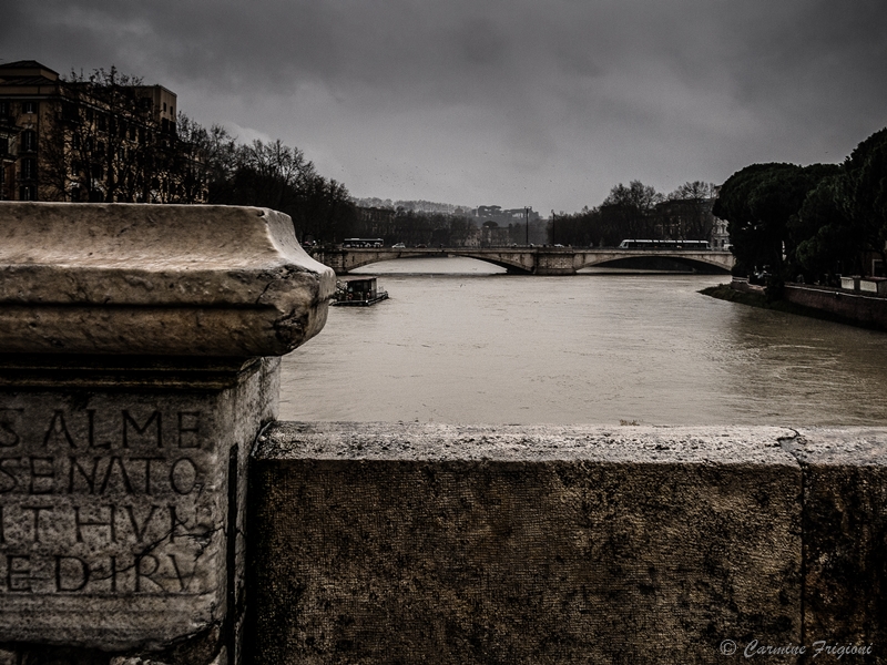 Tevere in piena