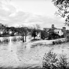 "Tevere in piena" di Aldo Feroce