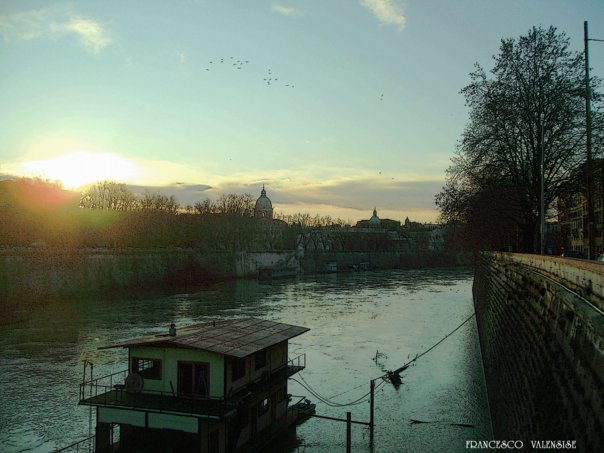 TEVERE IN PIENA