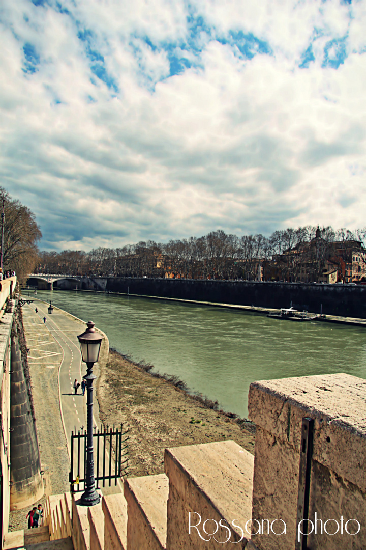 Tevere Roma part.1