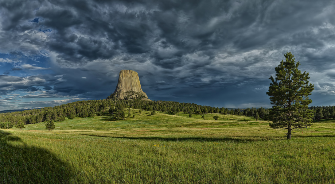 Tevils Tower, Wyoming