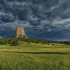 Tevils Tower, Wyoming