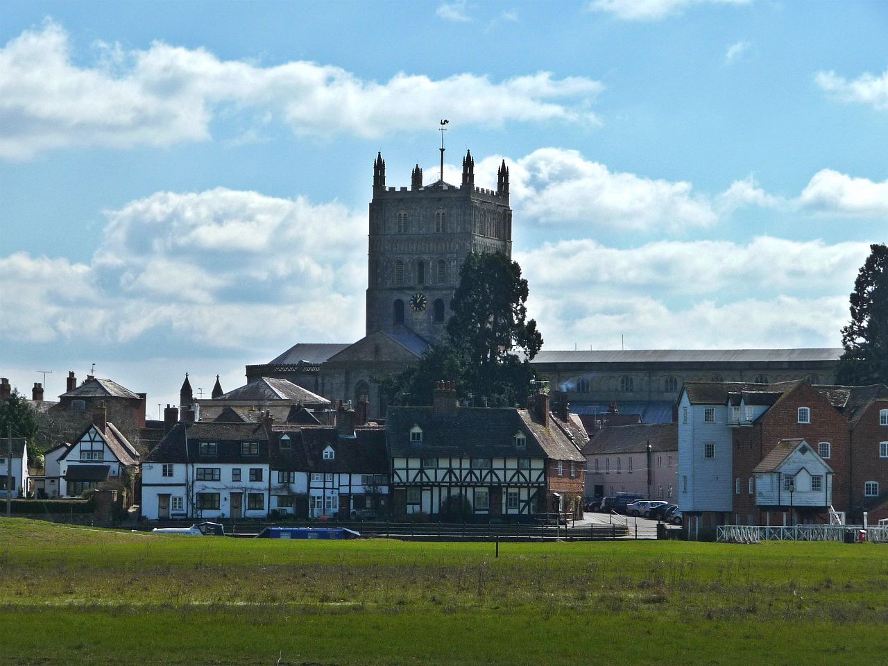 Tewkesbury Abbey