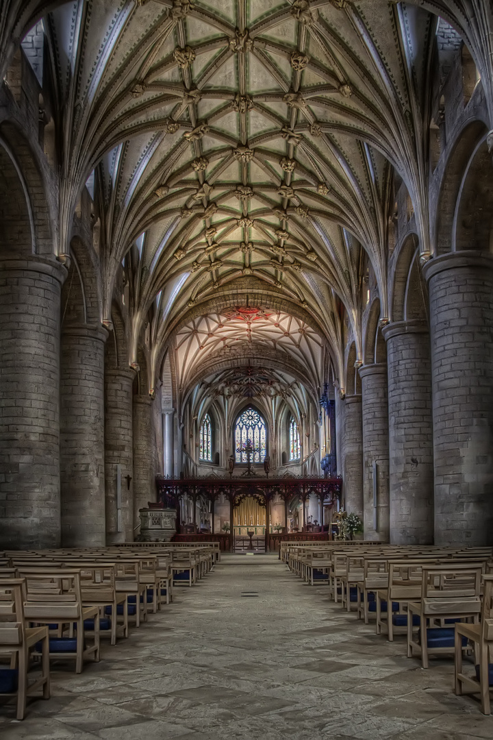 Tewkesbury Abbey 1