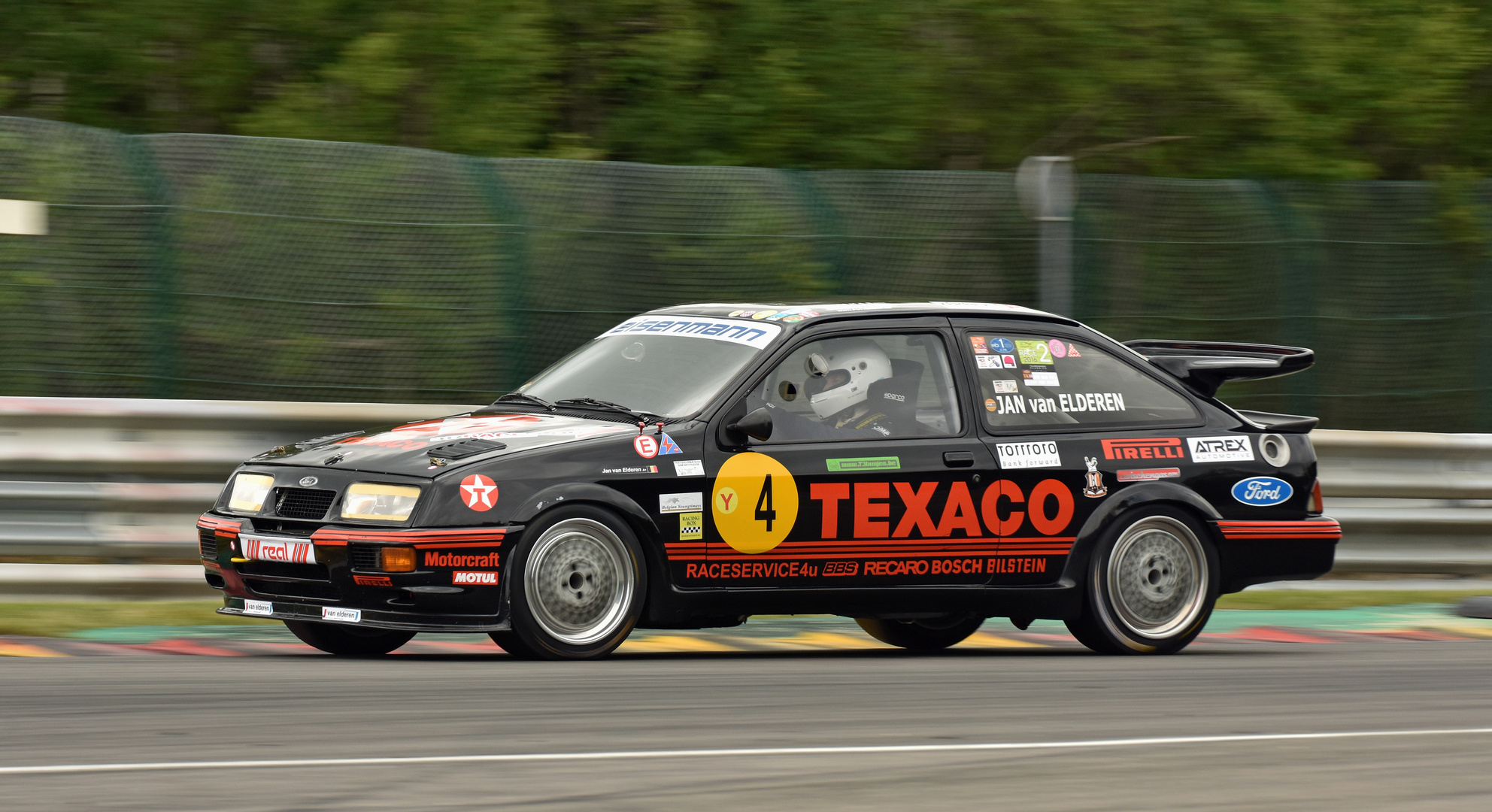 "TEXACO" Cossie